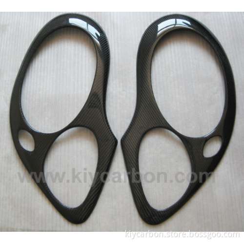 Carbon Fiber Car Parts, Headlight Covers for Porsche